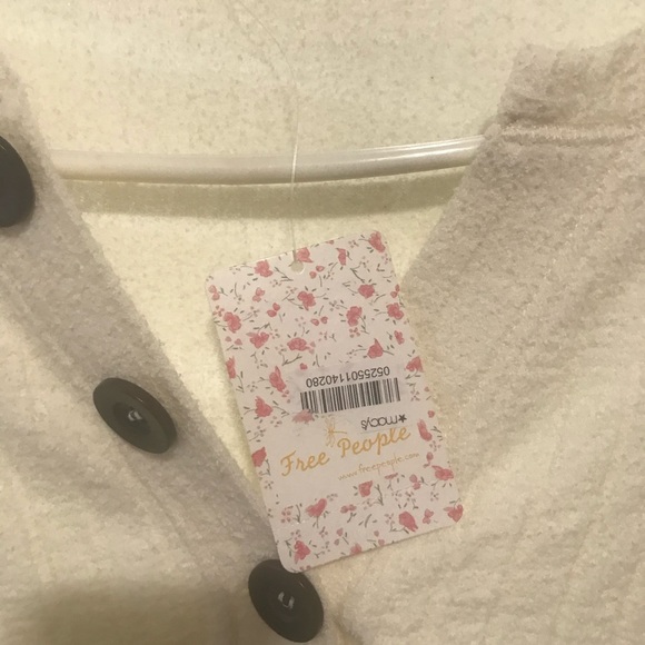 Free People Oliver Henley Long Sleeve  size XS - Picture 4 of 9